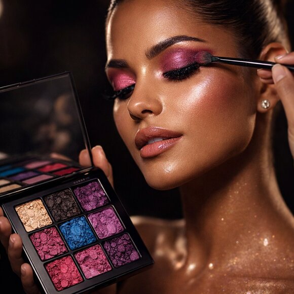 WET N WILD EYE & FACE PALETTE - BOOGIE NIGHTS - Picture 6 of 6